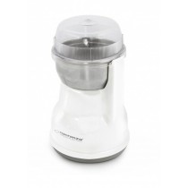 Coffee Grinder Esperanza EKC002W White 160 W