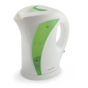 Bouilloire Esperanza EKK018G  Blanc Vert Multicouleur Plastique 2200 W 1,7 L