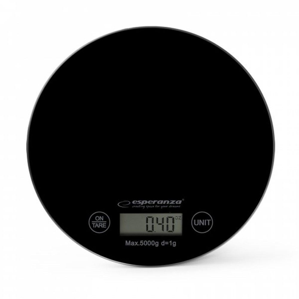 balance de cuisine Esperanza EKS003K Noir 5 kg