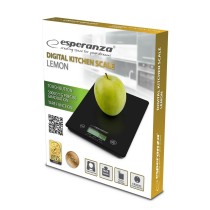 balance de cuisine Esperanza EKS002K Noir 5 kg