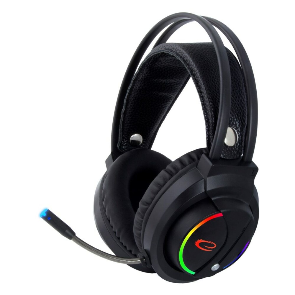 Casques avec Microphone Esperanza EGH470 Noir