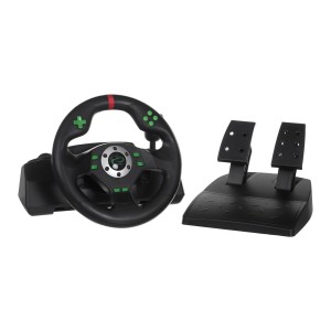 Rennsport-Lenkrad Esperanza EGW101 Pedale Schwarz grün PlayStation 3