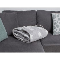 Couverture Chauffante N'oveen EB651                           180 x 130 cm Gris Etoiles