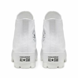 Chaussures casual femme Converse All Star Lugged Blanc