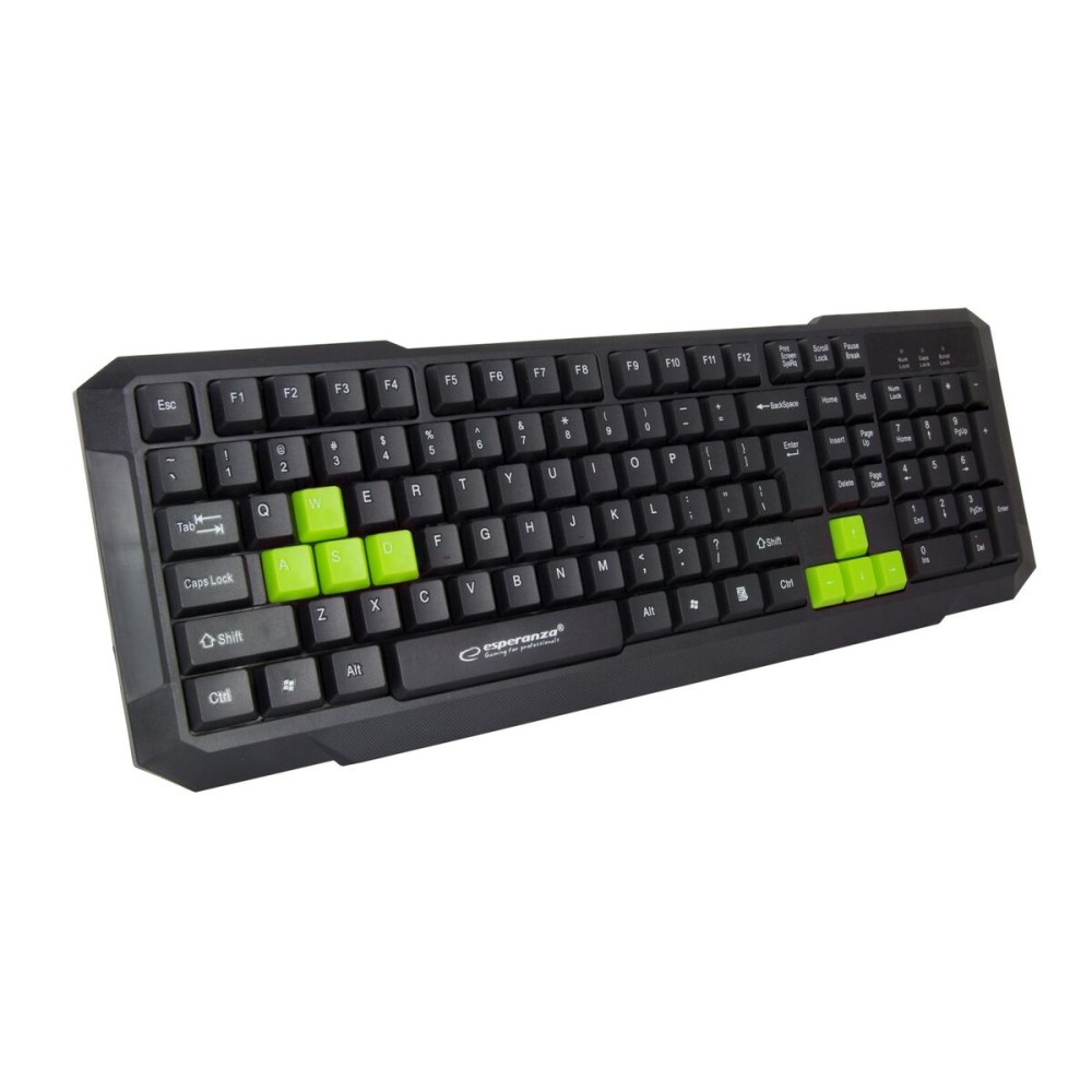 Clavier Esperanza EGK102G Noir