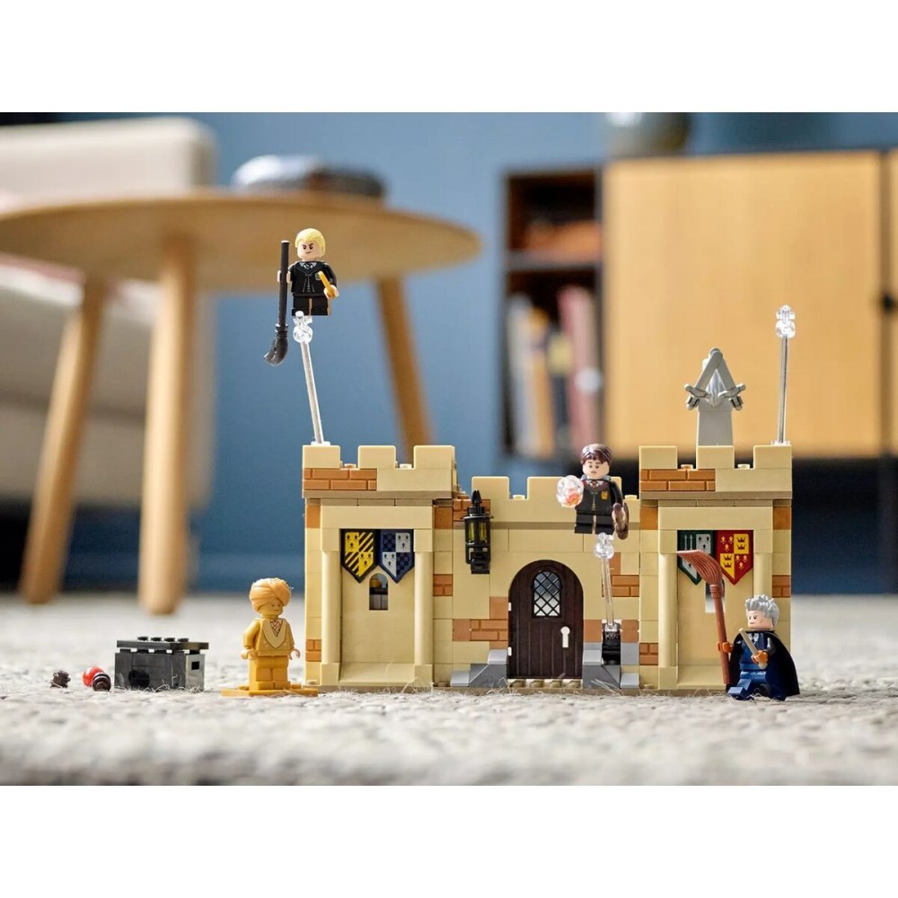 Construction set Lego HOGWART: PRIMERA LECCION DE VUELO Black