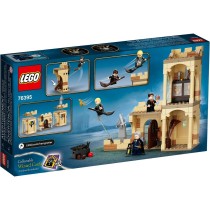 Set de construction Lego HOGWART: PRIMERA LECCION DE VUELO Noir