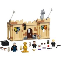 Set de construction Lego HOGWART: PRIMERA LECCION DE VUELO Noir