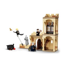 Set de construction Lego HOGWART: PRIMERA LECCION DE VUELO Noir