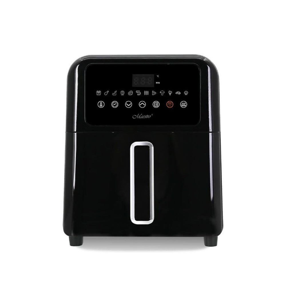 Heißluftfritteuse Feel Maestro MR-757 Schwarz 1700 W 6 L