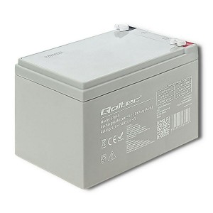 Battery for Uninterruptible Power Supply System UPS Qoltec 53045 14000 mAh 12 V