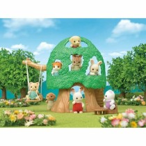 Figurine d’action Sylvanian Families The Hut and Baby Ecureuil Roux