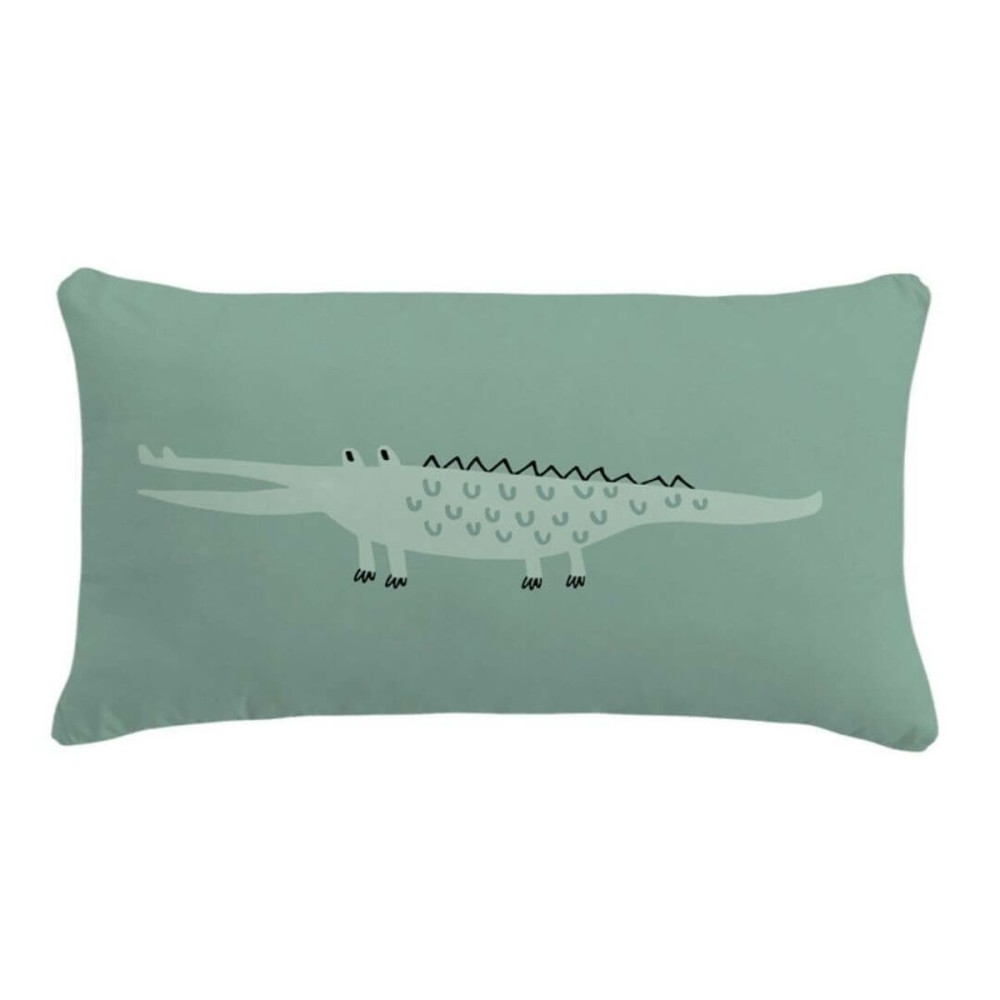 Cushion cover Kids&Cotton Jeddah C Mint 30 x 50 cm