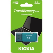 Clé USB Kioxia TransMemory U202 Bleu Aigue marine 32 GB