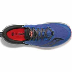 Running Shoes for Adults Saucony Xodus Ultra 41487 Blue