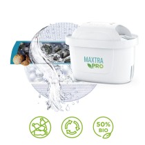 Filtre pour Carafe Filtrante Brita MX+ Pro Pure Performance 3 Pièces (3 Unités)