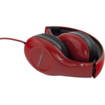 Headphones Esperanza EH138R Black Red