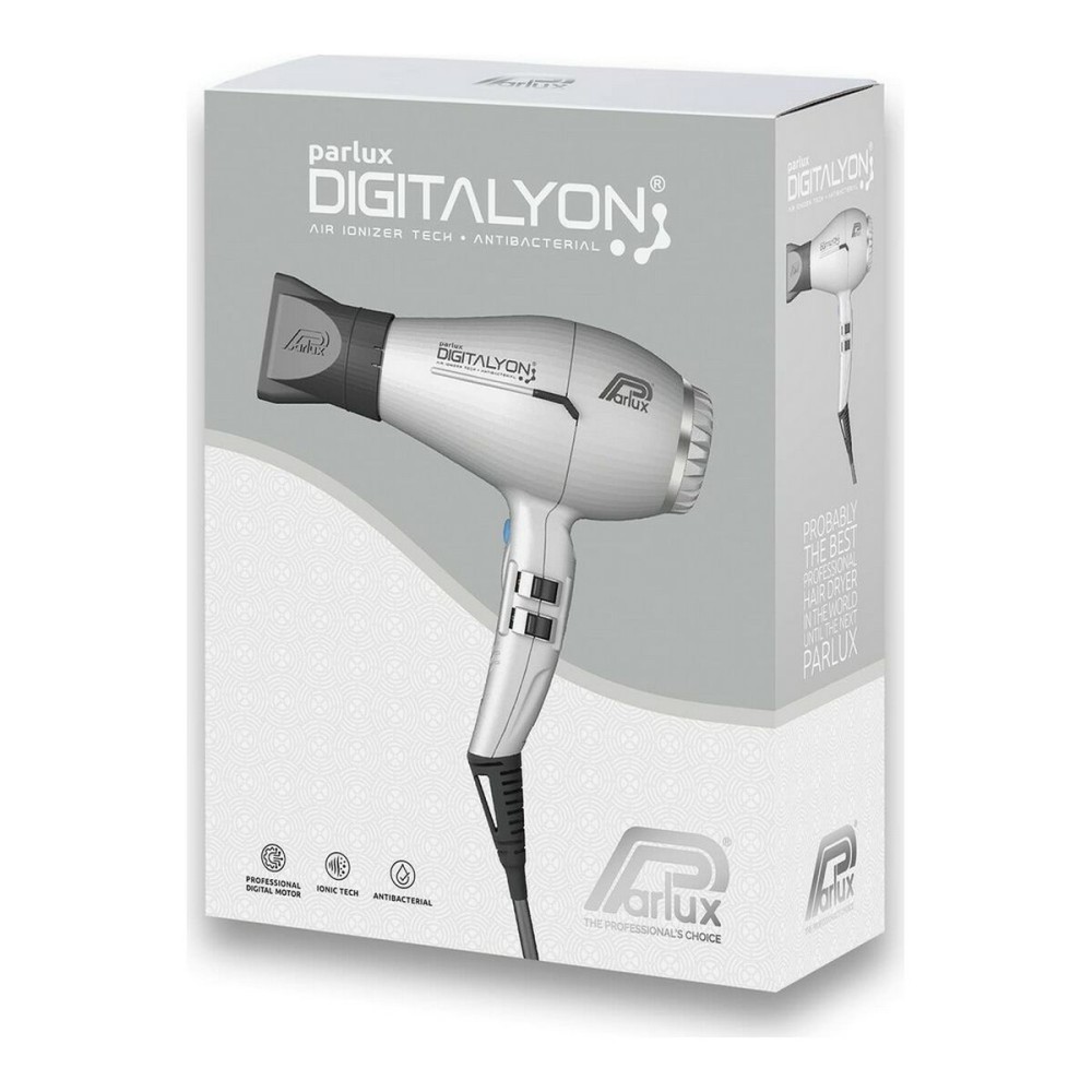 Hairdryer Parlux Digitalyon Silver 2400 W Ionic