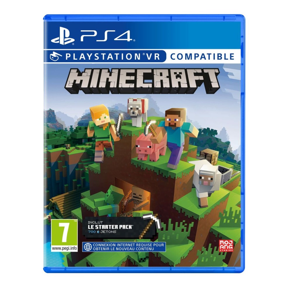 Jeu vidéo PlayStation 4 Mojang Minecraft Starter Refresh Edition