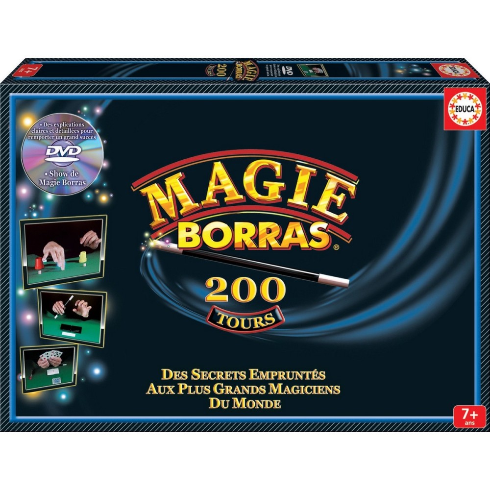 Jeu de Magie Educa Borras 200 Tours