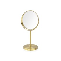 Free standing mirror Andrea House Golden Metal Circular (5 Pieces)