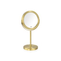 Free standing mirror Andrea House Golden Metal Circular (5 Pieces)