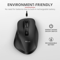 Mouse Trust 23804 Black