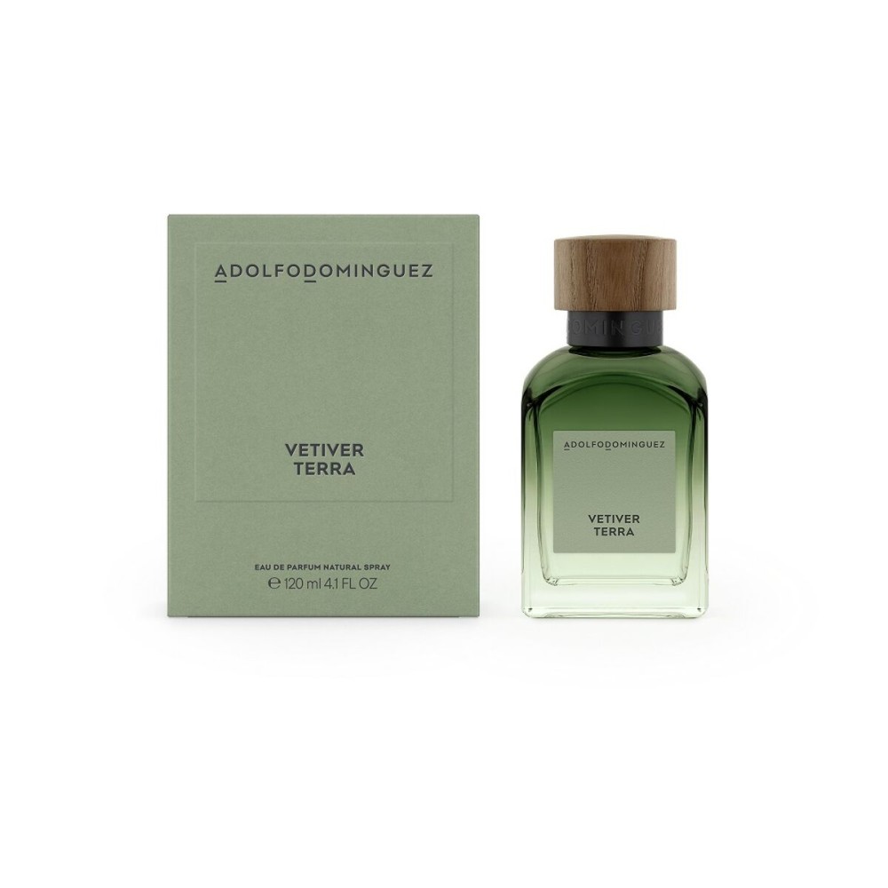 Parfum Homme Adolfo Dominguez Vetiver Terra EDP 120 ml