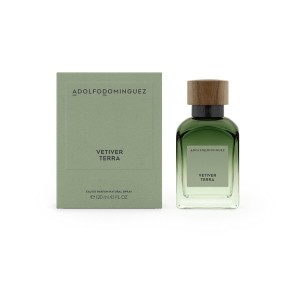 Men's Perfume Adolfo Dominguez Vetiver Terra EDP 120 ml