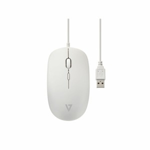 Souris V7 MU200GS-WHT          Blanc