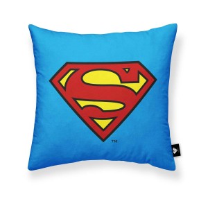 Housse de coussin Superman Superman A Bleu Multicouleur 45 x 45 cm