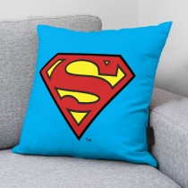 Cushion cover Superman Superman A Blue Multicolour 45 x 45 cm