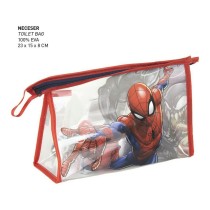 Ensemble de Voyage Spiderman Rouge (4 pcs)