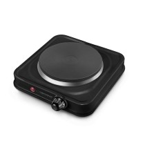 Electric Hot Plate Esperanza EKH003K Black 1000 W 21 x 6 x 21 cm