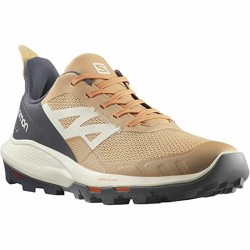 Sports Trainers for Women Salomon Impulse Beige