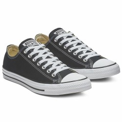 Chaussures casual unisex Converse All-Star Noir