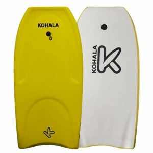 Planche de BodyBoard Kohala 40" Jaune (101 x 53,5 x 5,3 cm)