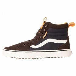 Chaussures casual homme Vans Filmore High Top VansGuard Bleu Marron