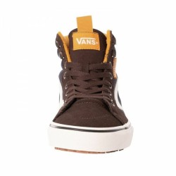 Chaussures casual homme Vans Filmore High Top VansGuard Bleu Marron