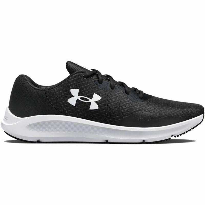 Herren-Sportschuhe Under Armour Charged Pursuit 3 Schwarz