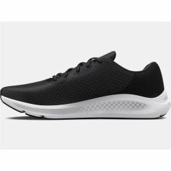 Herren-Sportschuhe Under Armour Charged Pursuit 3 Schwarz