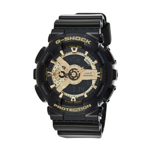 Montre Homme Casio G-Shock GA-110GB-1AER Noir Or Gris (Ø 55 mm)