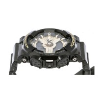 Montre Homme Casio G-Shock GA-110GB-1AER Noir Or Gris (Ø 55 mm)