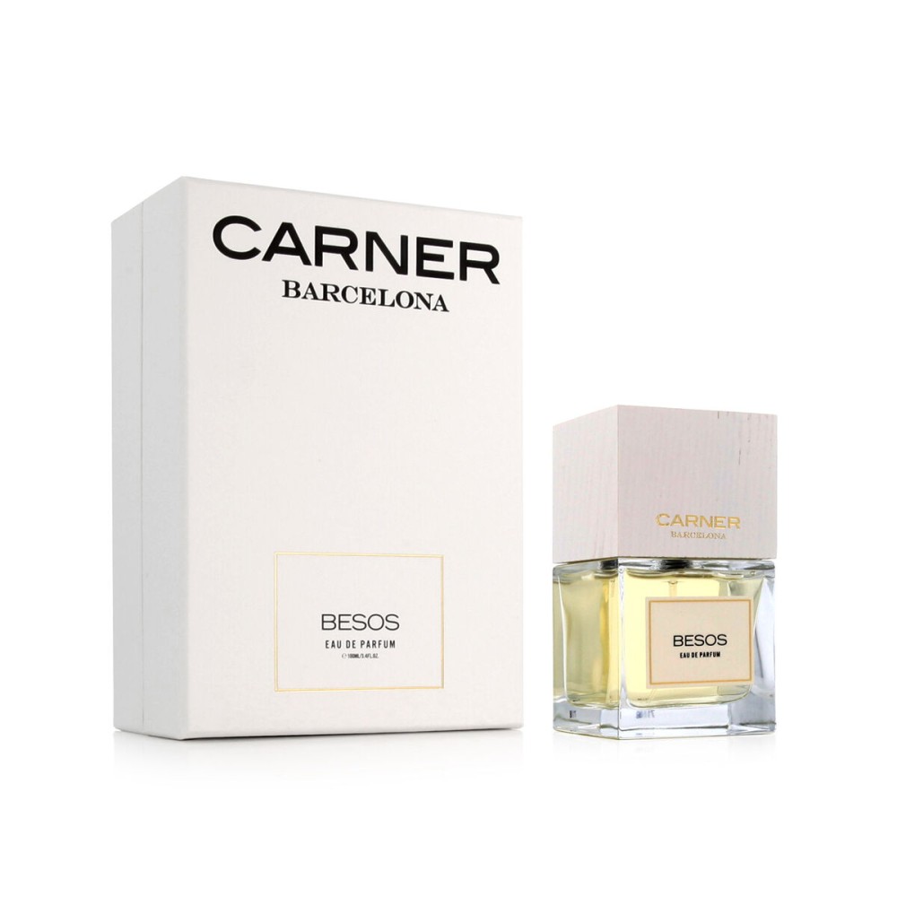 Unisex-Parfüm Carner Barcelona Besos EDP 100 ml