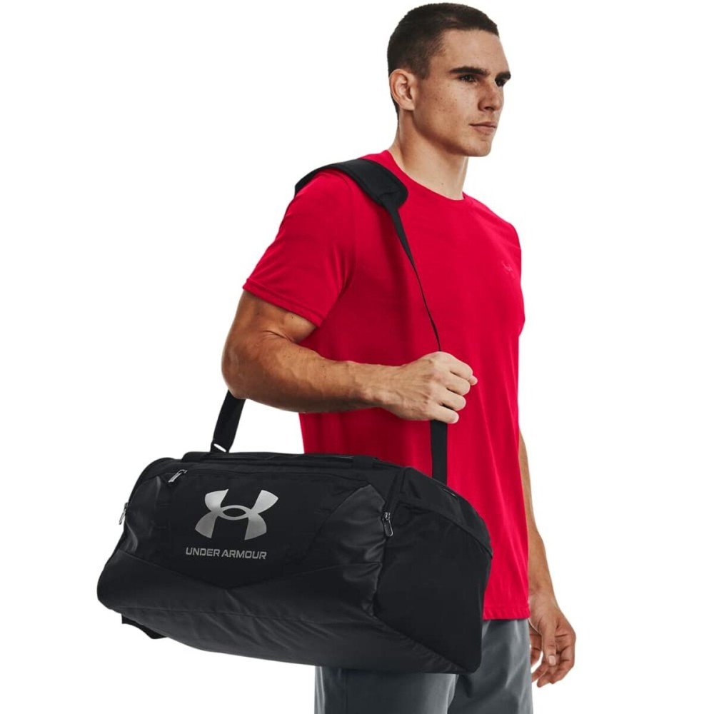 Sac de Sport avec Porte-Chaussures Under Armour Undeniable 5.0 Noir Taille unique