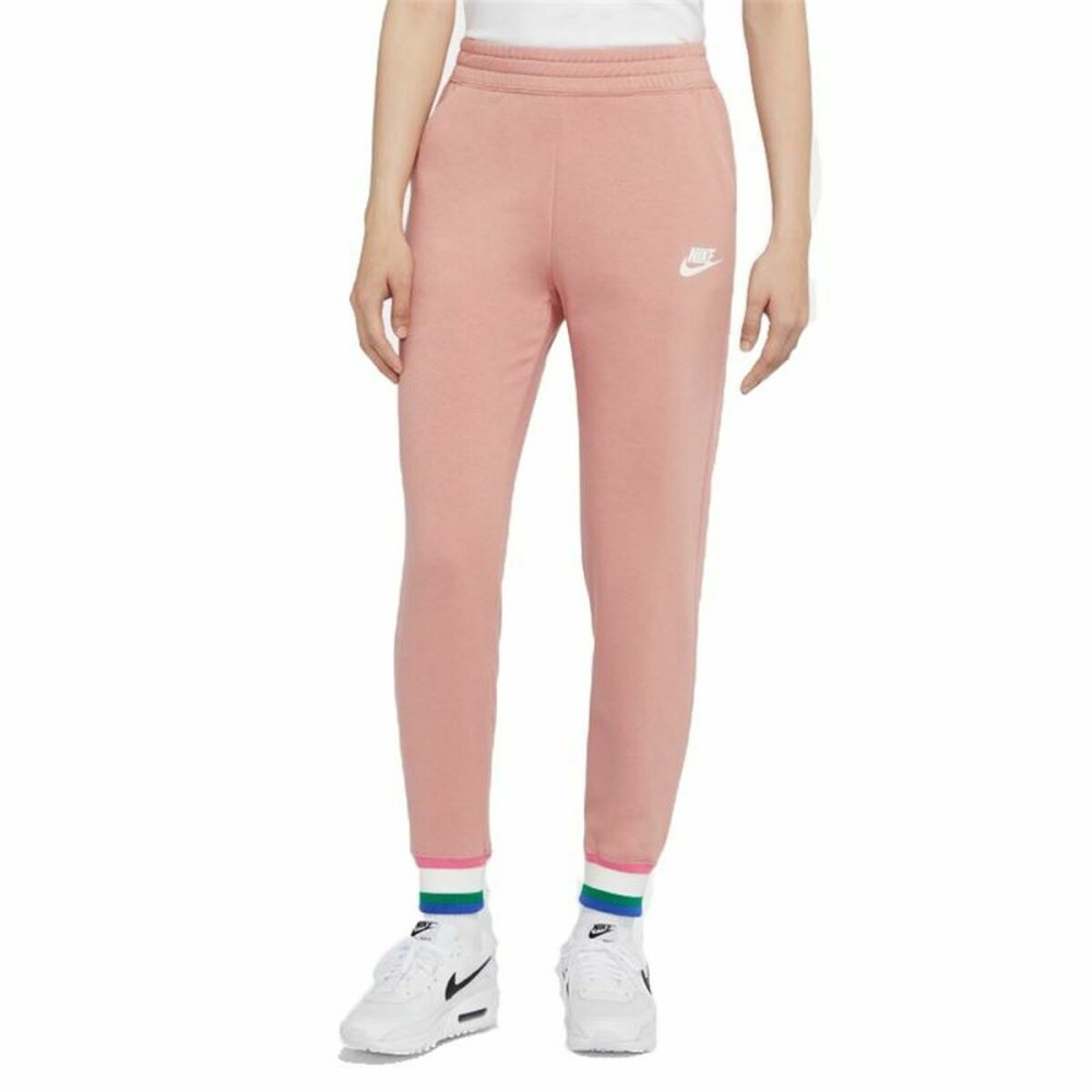 Lange Sporthose Nike Damen Rosa