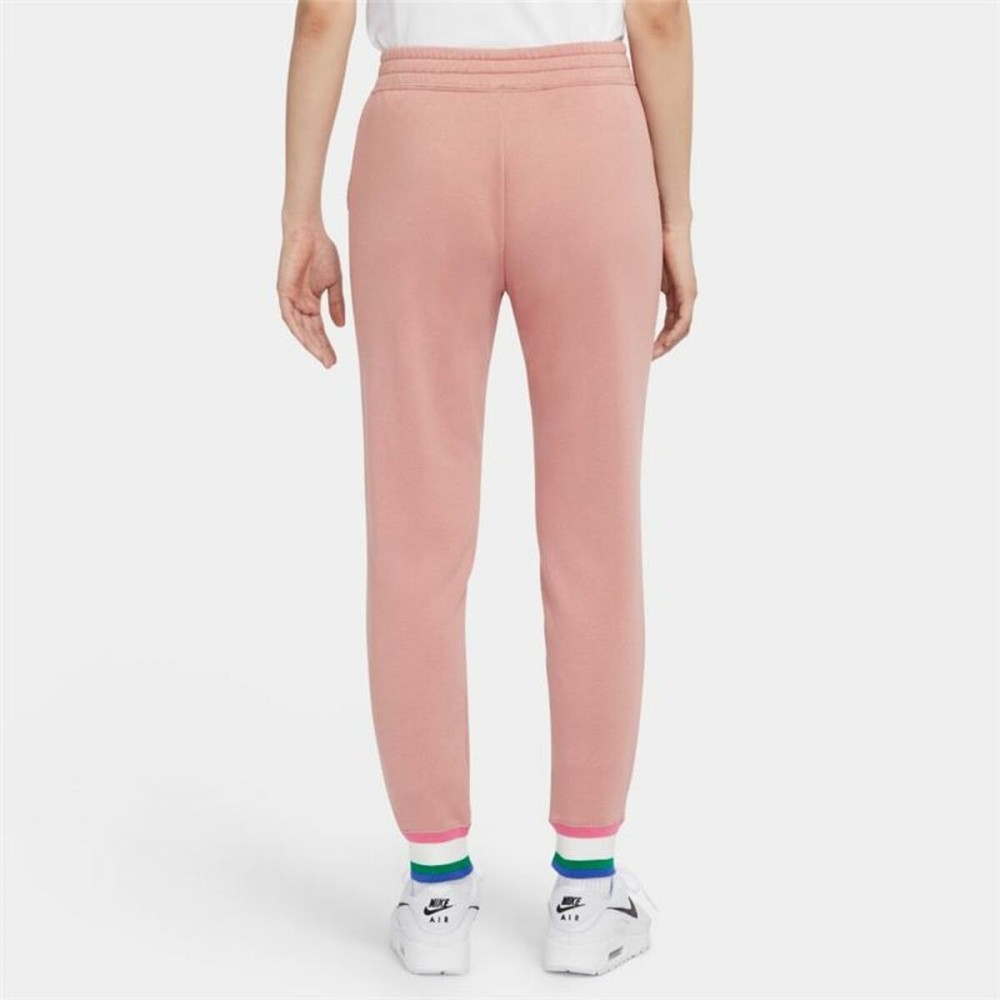 Lange Sporthose Nike Damen Rosa