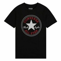 Kurzarm-T-Shirt Converse Schwarz 10 Jahre