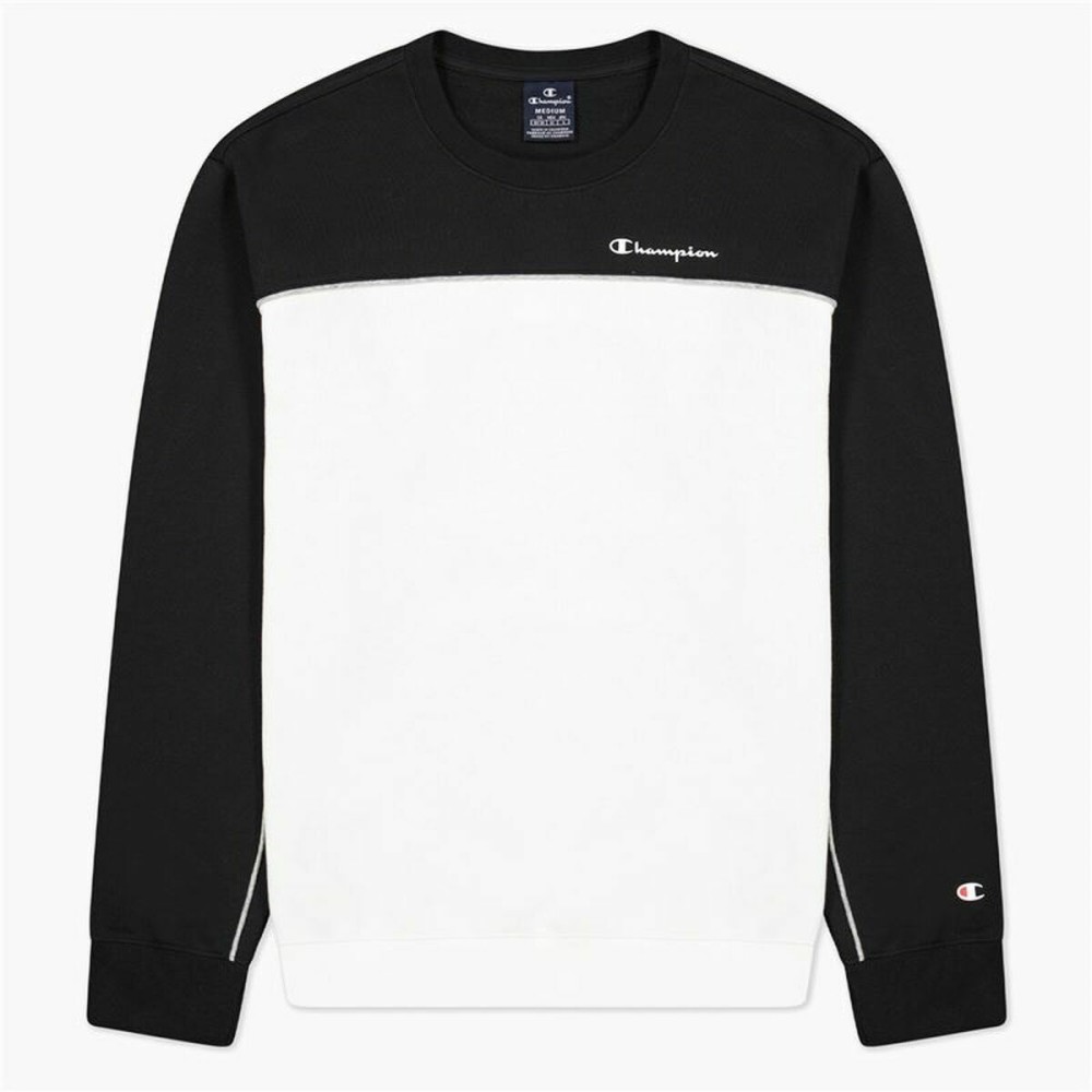 Sweat sans capuche homme Champion Noir