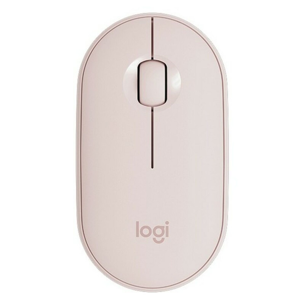 Schnurlose Mouse Logitech Logitech Pebble M350 1000 dpi Rosa